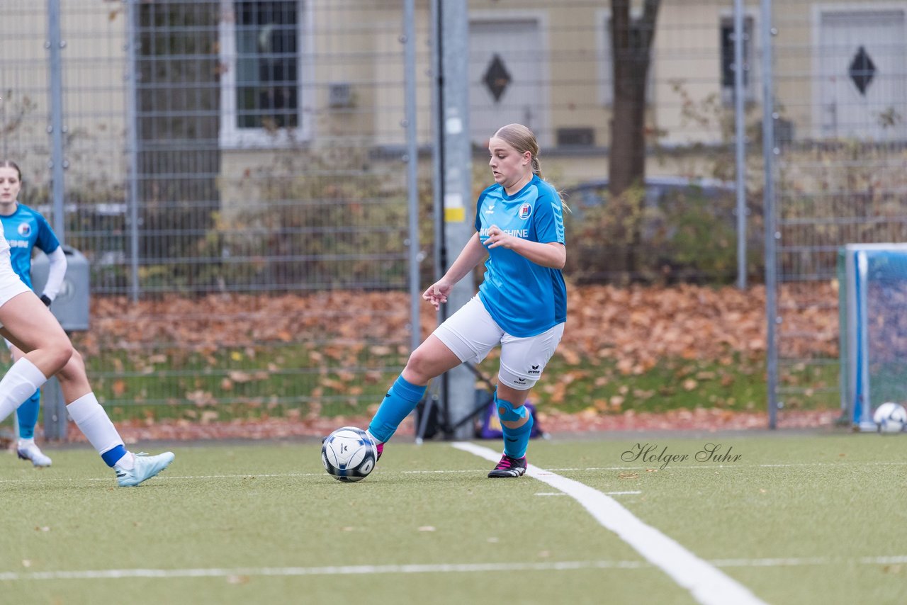 Bild 320 - wBJ SCALA - VfL Pinneberg : Ergebnis: 1:2